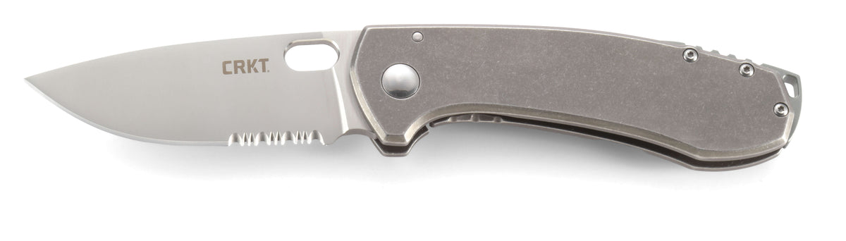 CRKT Amicus Combo folding knife