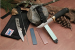 DMT Aligner Deluxe diamond sharpening kit
