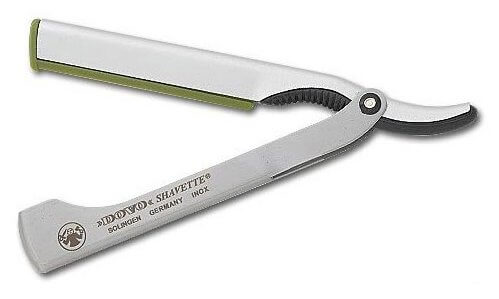 Dovo Shavette interchangeable-blade razor