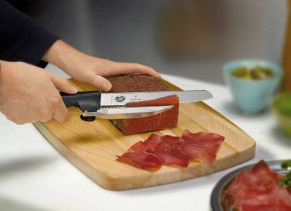 Victorinox Dux adjustable slicing knife