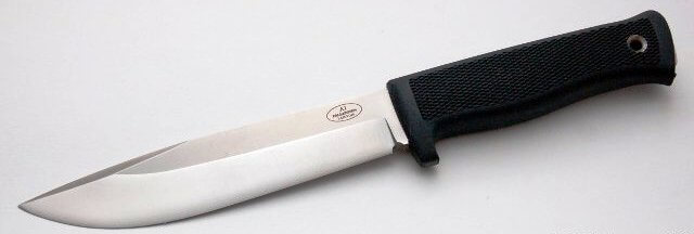 Survival knife Fällkniven A1 leather sheath