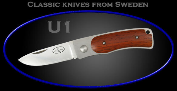 Pocket knife Fällkniven U1 cocobolo