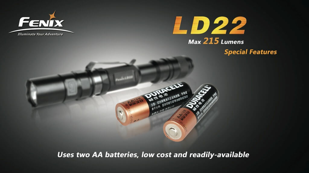 LED torch Fenix LD22