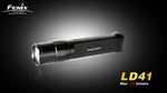 LED-Taschenlampe mit 520 Lumen Fenix LD41