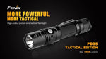 LED-Taschenlampe Fenix PD35 Tactical