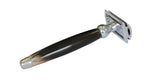 Buffalo horn safety razor