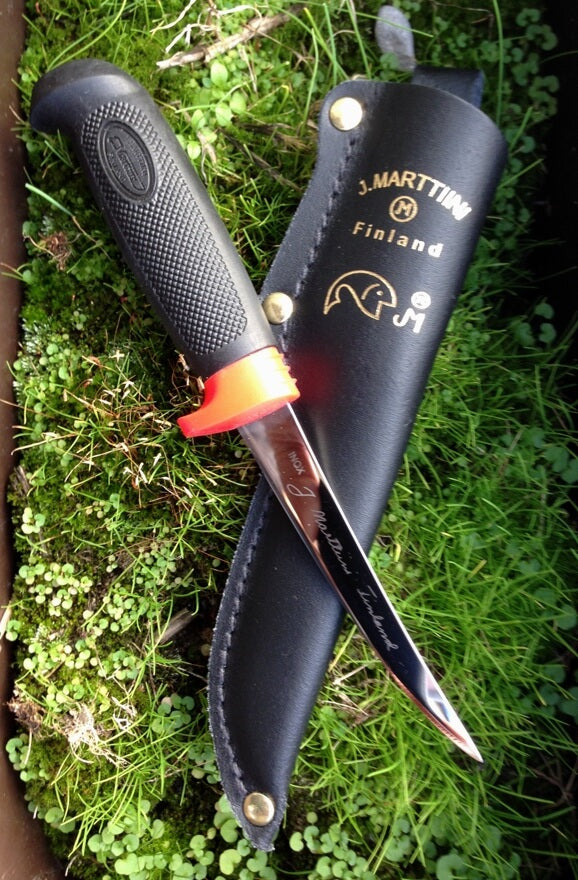 Fillet knife Marttiini Condor 10 cm, view 2