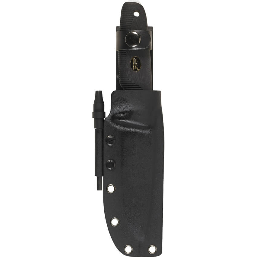 Outdoor knife EKA Nordic W12 wood, view 2