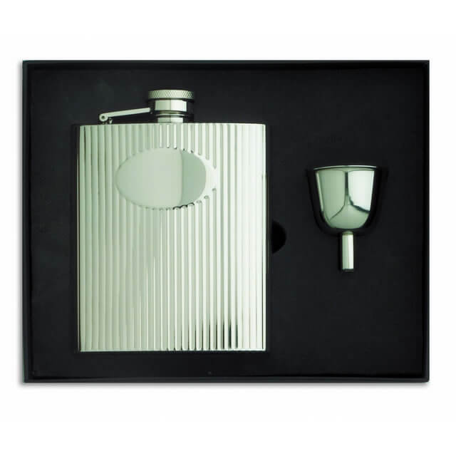 Flachmann B1724 rostfrei 8 oz
