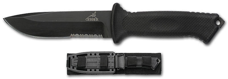 Messer mit feststehender Klinge Gerber Prodigy Combat, Ansicht 2