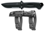 Gerber LMF II Infantry black survival knife