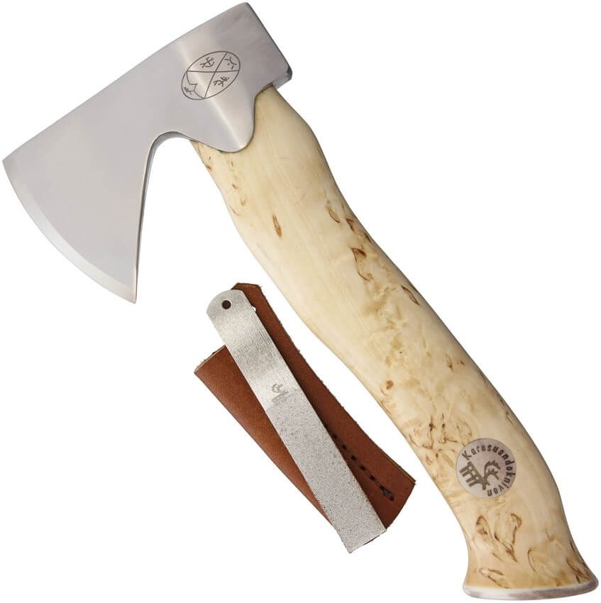Karesuando Kniven Hache Unna Aksu bouleau