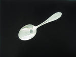 Cuillère bébé argent Jezler La Reine 25/53