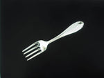 Jezler La Reine 25/57 silver baby fork