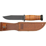 Ka-Bar Mark 1 leather military knife