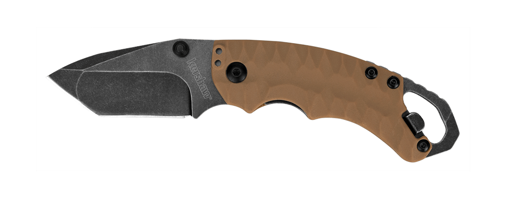 Folding knife Kershaw Shuffle II Tan