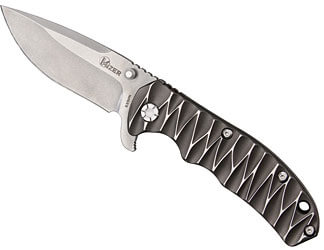 Folding knife Kizer Titanium 401B