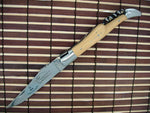 Laguiole de l'Artisan 12 cm boxwood