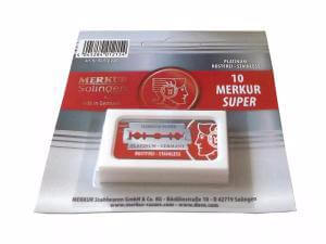 Lames de rasoir de sécurité x10 Merkur
