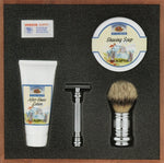 Merkur shaving set, 4 pieces