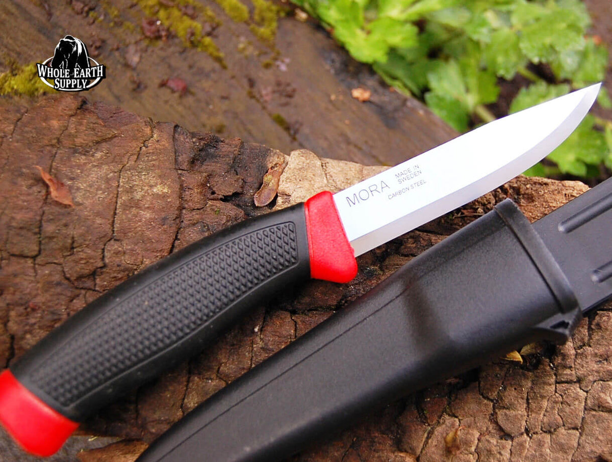Messer mit feststehender Klinge Mora Clipper