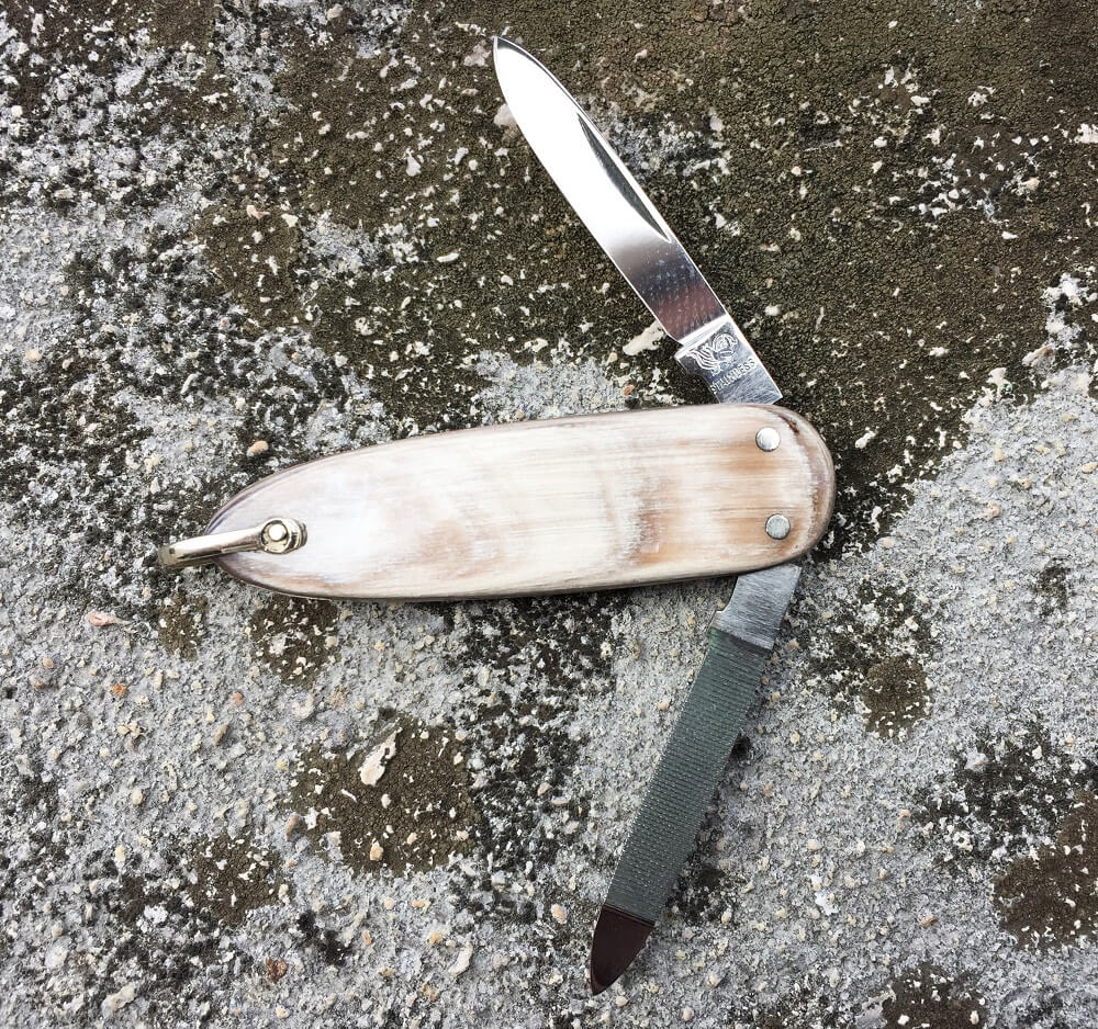 Nagelpflegemesser Bertram Horn