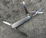 Protea stainless steel 5-function manicure pocket knife