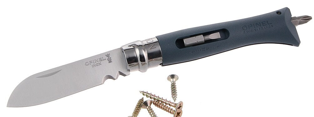 Multifunktionsmesser Opinel N°9 Bricolage grau