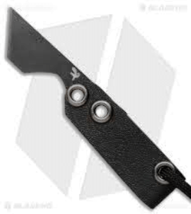 Folding knife Fred Perrin Kiridashi Folder black