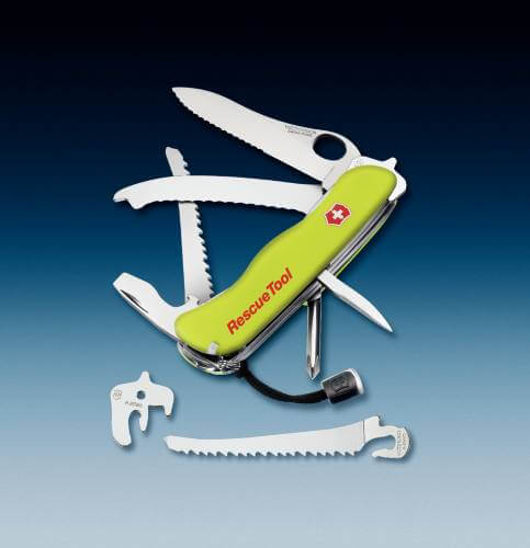 Rettungsmesser Victorinox Rescue Tool 0.8623.MWN
