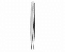 Pince à épiler inox Rubis 8.2062