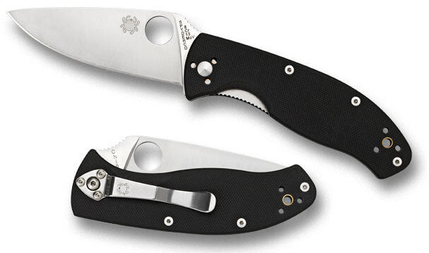 Folding knife Spyderco Tenacious plain edge