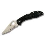 Spyderco Delica 11PSBK folding knife