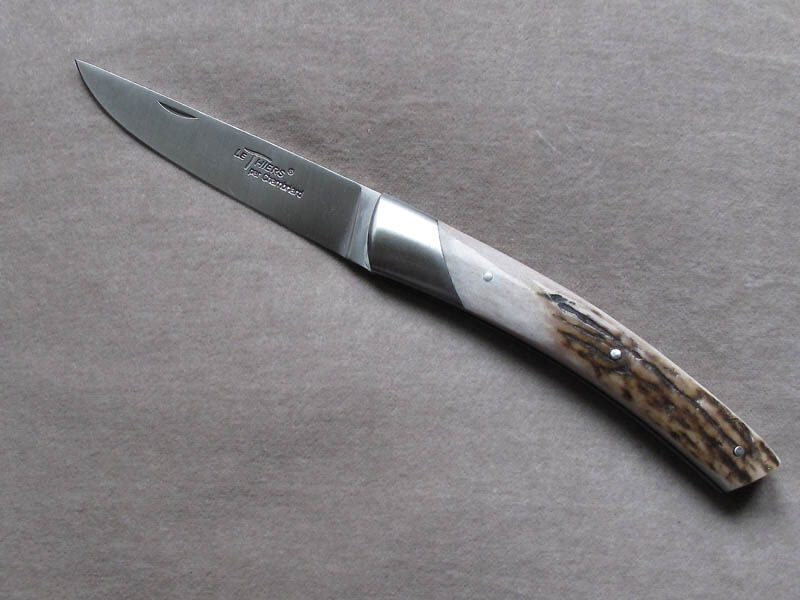 Thiers Chambriard Compagnon stag horn knife