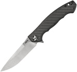 Flipper folding knife Zero Tolerance Sinkevich carbon