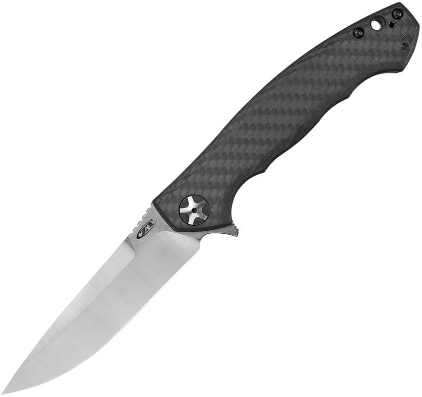 Flipper folding knife Zero Tolerance Sinkevich carbon