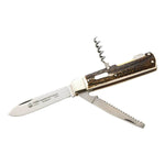 Hunting knife Puma Jagdmesser stag horn 3-piece
