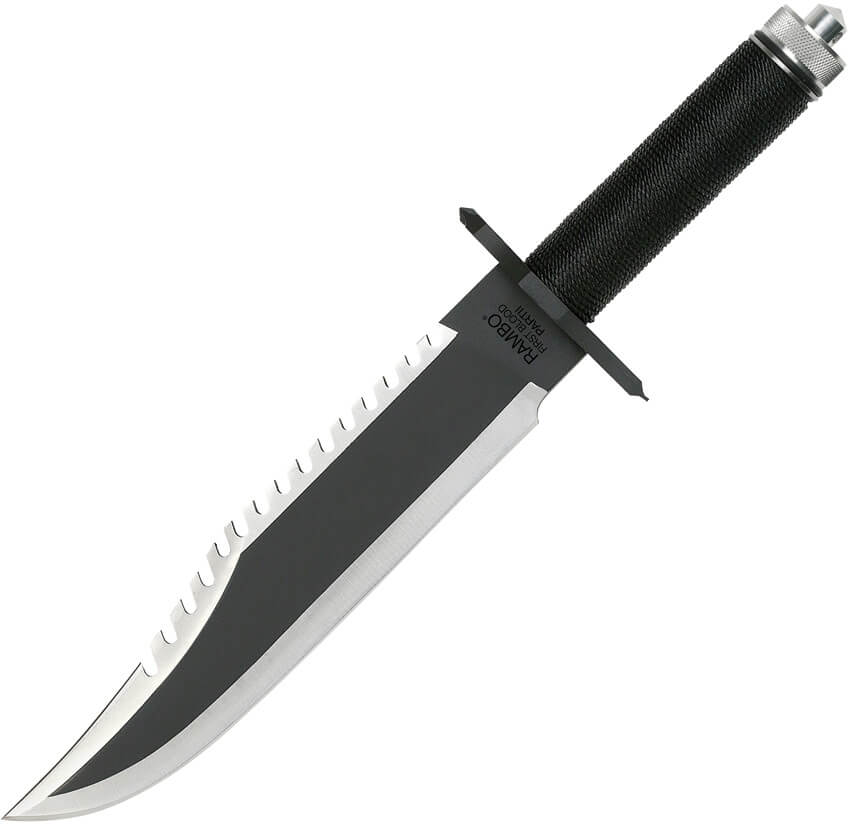 Bowie knife replica Rambo First Blood II