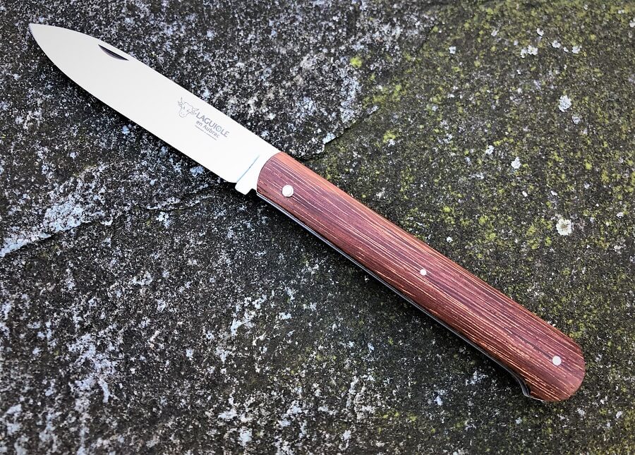 Regional knife Le Rural Azobé 14 cm