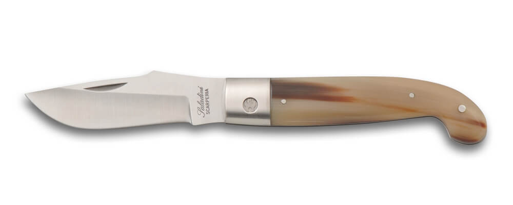 Italienisches Messer Saladini Zuava Horn