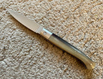Italienisches Messer Saladini Pattada Horn