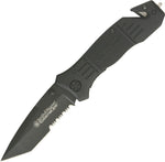 Folding knife Smith & Wesson Extreme Ops Rescue