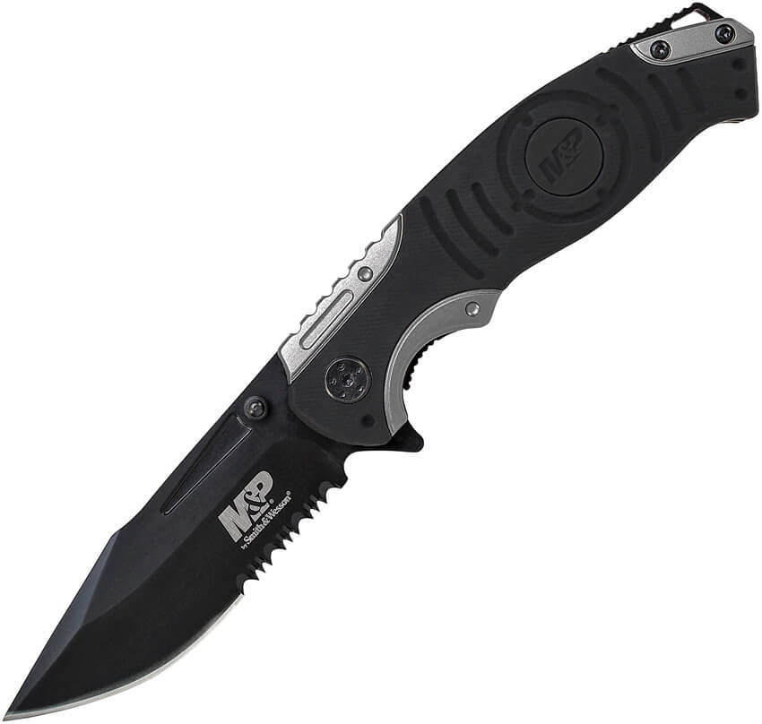 Klappmesser Smith & Wesson M&P Black