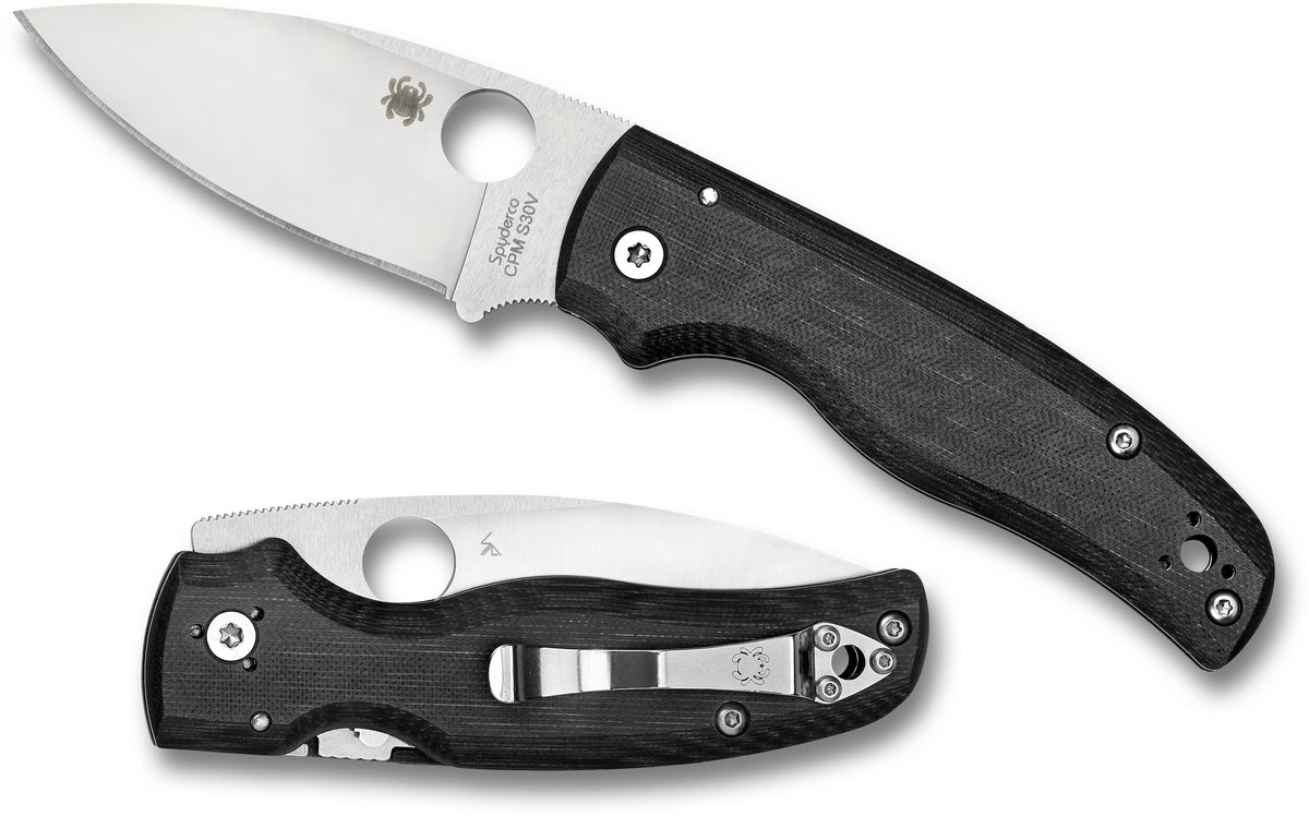 Klappmesser Spyderco Shaman, Ansicht 2