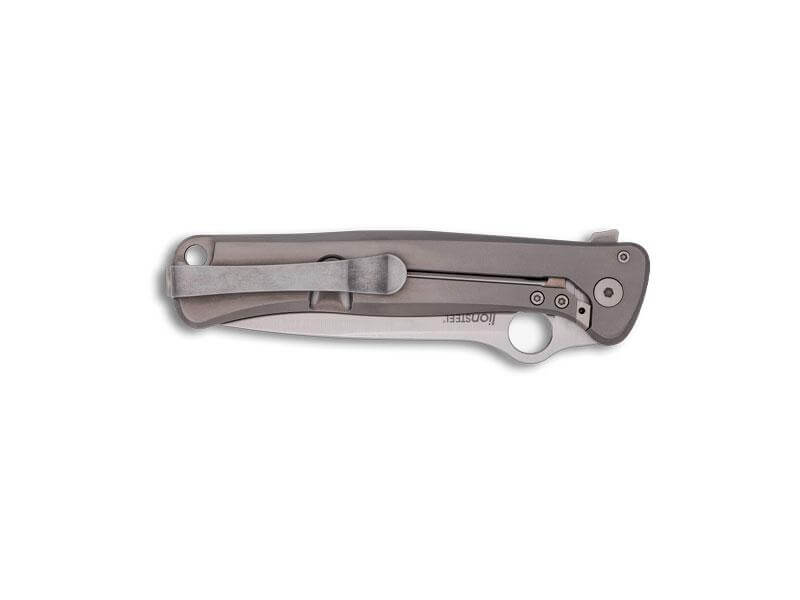 Pocket knife Spyderco Slym, view 2