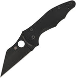 Spyderco Yojimbo 2 Black folding knife