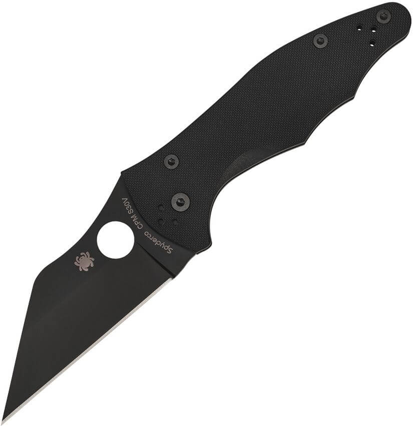 Spyderco Yojimbo 2 Black folding knife