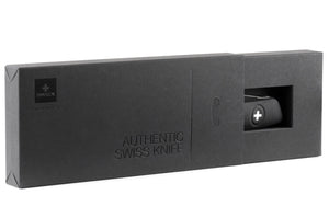 Swiza D03 All Black Swiss pocket knife in black, view 2