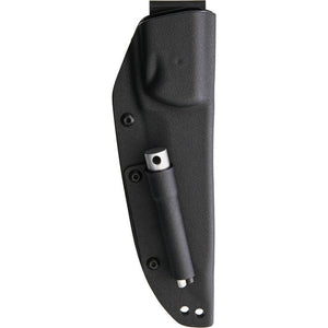 TOPS Knives BOB Hunter black/white bushcraft knife, view 2