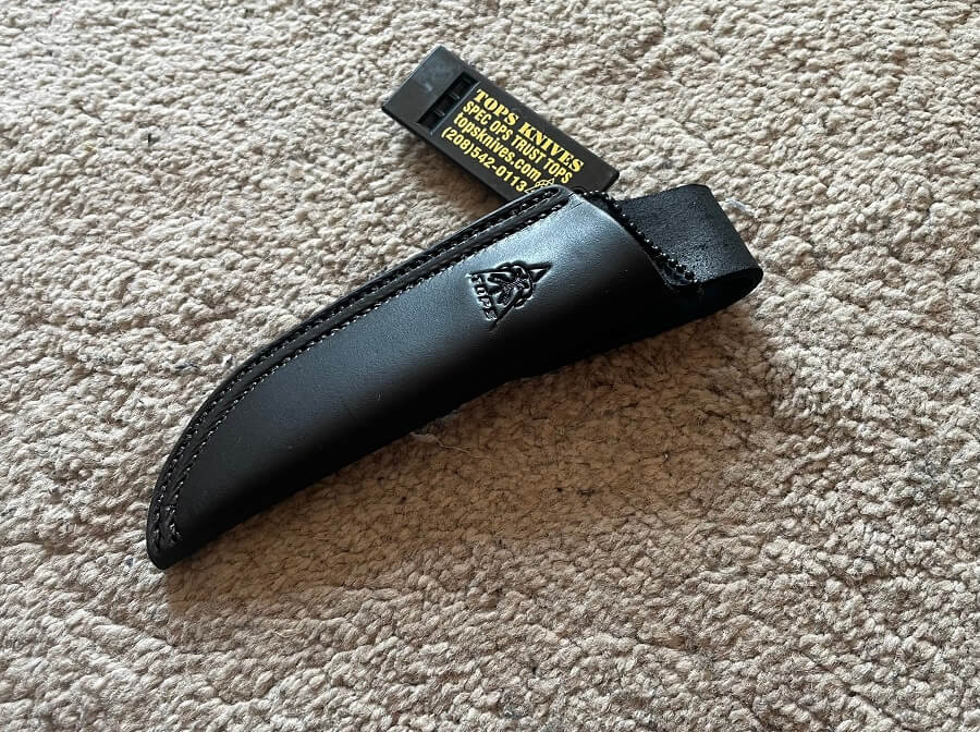 Bushcraft-Messer TOPS Scandi Trekker, Ansicht 2